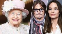 ¿Angelina Jolie es familiar de la reina Isabel? Famosos que están emparentados con la realeza