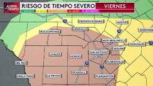 Tiempo severo en el centro de Texas: tormentas podrían impactar a Austin, San Antonio y alrededores