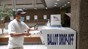 Elecciones de medio término: Ubicación de buzones electorales en el condado de Kern
