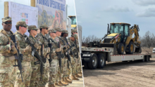 Texas construirá base militar en frontera de Eagle Pass, en zona de cruces de inmigrantes