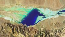 Aparece un lago en el lugar más seco de Estados Unidos