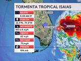 Cancelan alerta de tormenta tropical tras el paso de Isaías en Miami- Dade y Broward