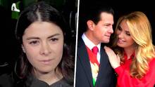 Hija de Peña Nieto aclara estado de salud de su padre y si habría reconciliación con Angélica Rivera