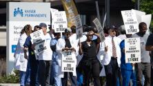 Trabajadores de Kaiser Permanente, en huelga por condiciones laborales: ¿cómo afecta a los pacientes?