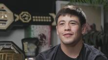 La historia del hispano Brandon Moreno y cómo logró contra todo pronóstico convertirse en campeón de la UFC