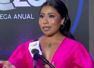 Yalitza Aparicio confiesa si después de debutar en los Latin GRAMMY como presentadora lo volvería a hacer