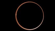 Así se vio el eclipse “anillo de fuego” en Estados Unidos