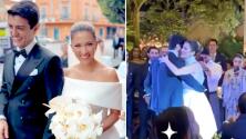 La boda de ensueño de Maity Interiano: los invitados, la fiesta y el deslumbrante look de la novia en video
