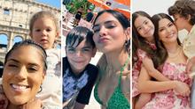 Francisca y otras exreinas de Nuestra Belleza Latina que ya son mamás: conoce a sus hijos