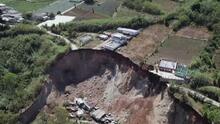 Un deslizamiento sepulta varias casas en Guatemala: pobladores dicen que la montaña está hechizada