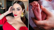 Cynthia Rodríguez estalla contra quien difundió una foto de la cara de su bebé y le dicen "no exageres"