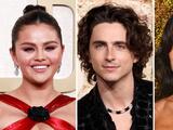 Selena Gómez “ni siquiera vio ni habló” con Timothée Chalamet y Kylie Jenner en los Golden Globes