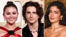 Selena Gómez “ni siquiera vio ni habló” con Timothée Chalamet y Kylie Jenner en los Golden Globes