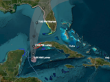 La tormenta tropical Idalia amenaza la península de Yucatán y el oeste de Cuba antes de llegar como huracán a Florida 