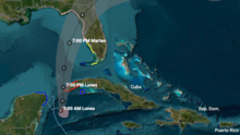 La tormenta tropical Idalia amenaza la península de Yucatán y el oeste de Cuba antes de llegar como huracán a Florida 