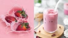 Pink Drink: Receta de la bebida más rosa y popular de las cafeterías con sabor latino