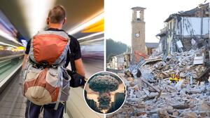 Supuesto viajero del tiempo da fecha de eventos impactantes en 2023: predice un terremoto