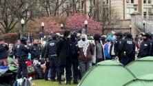 ¿Por qué arrestaron a más de 100 estudiantes en Nueva York y qué sucedió después? Te lo explicamos