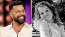 Hija de Ricky Martin revela qué quiere ser de grande: el cantante está emocionado