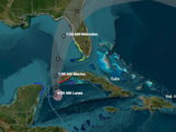 Idalia se intensifica al aproximarse a Cuba y podría llegar a Florida como un peligroso huracán mayor