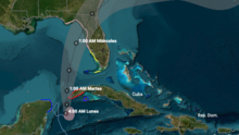 Idalia se intensifica al aproximarse a Cuba y podría llegar a Florida como un peligroso huracán mayor