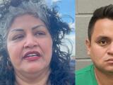 Madre reacciona al arresto del sospechoso de asesinar a su hijo hispano durante incidente de furia al volante