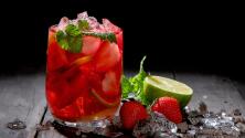 Mockjito: Receta definitiva de mojito de frutos rojos sin alcohol