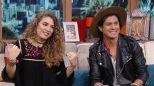 Periko y Jessi León estrenan 'Somos latinos' en Despierta América