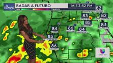 Remanentes de Lidia pueden dejar fuertes lluvias el miércoles en la Bahía de Tampa