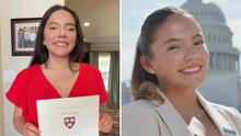 Joven hispana es aceptada en Harvard mientras lucha contra del diagnóstico de cáncer de su madre