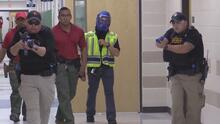 Advierten de explosiones y cierre de oficinas por simulacro de tiroteo en Centro de San Antonio