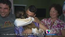 Cubano llega a Florida tras pasar meses varado en Costa Rica
