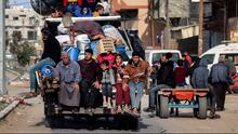 “Migración voluntaria” o forzosa: ¿en qué consiste el plan de Israel para despoblar la Franja de Gaza?