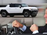 Joe Biden pone a prueba la nueva camioneta eléctrica de GM con 1,000 HP