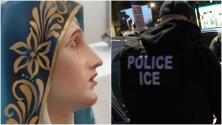 Fueron noticia esta semana: una virgen que llora y el cambio en ICE que preocupa a indocumentados