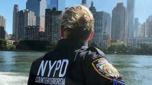 Por cielo, mar y tierra: así es como la unidad antiterrorismo vigila la seguridad de Nueva York