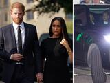 Príncipe Harry y Meghan Markle protagonizan persecución automovilística “casi catastrófica” 