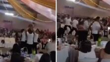 Tiroteo acaba con el baile de una quinceañera en México: el caos quedó grabado en vivo