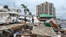 "Esto no se va a olvidar jamás": la estela de destrucción que dejó el huracán Ian en Fort Myers