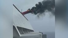 Incendio en un crucero de Carnival Freedom en las Bahamas: autoridades investigan las causas del incidente