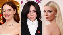 Emma Stone, Ariana Grande y otros looks espectaculares de los Premios Oscar 2024