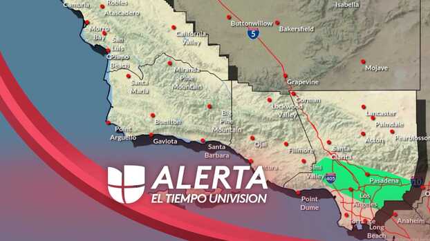 Emiten aviso de inundación para estas zonas del condado de Los Ángeles