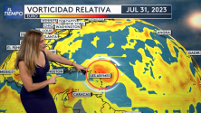Modelos muestran que dos ondas tropicales pueden impactar Centroamérica y Puerto Rico