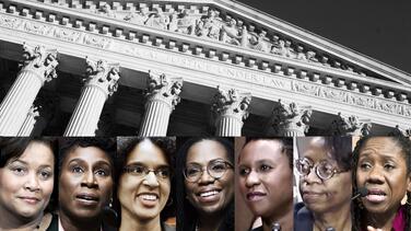 Estas son las candidatas más fuertes a ser la primera afroestadounidense magistrada de la Corte Suprema