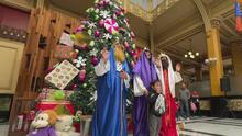 “Que haya paz y amor en el mundo”: así celebran niños en México el tradicional Día de Reyes Magos
