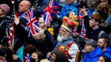 “Celebramos la venida del nuevo rey”: así se vivió en las calle de Londres la coronación de Carlos III
