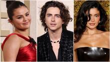 Selena Gómez revela si habló de Kylie Jenner en los Golden Globes y Timothée Chalamet reacciona