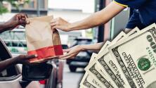 Temen consecuencias ante el aumento del salario de los trabajadores de comida rápida