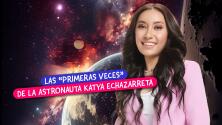 Katya Echazarreta: lo que no sabías de la primer astronauta mexicana en viajar al espacio