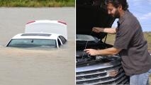 Cuidado: Que no te estafen con un auto inundado